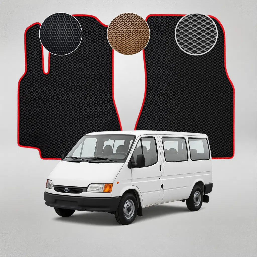 EVA Dywaniki do Ford Transit 4 gen Minivan (od 1994 do 2003)