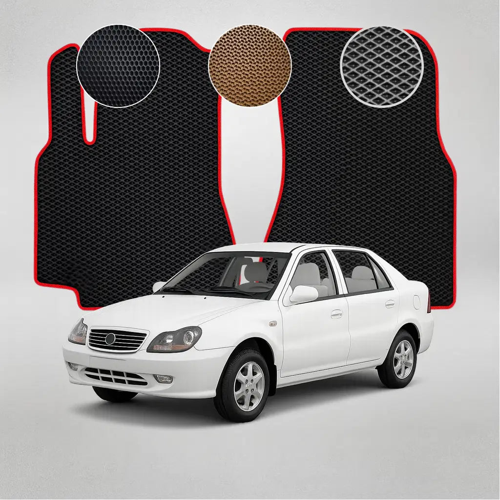 EVA Dywaniki do Geely CK-2 2 gen Sedan (od 2008 do 2016)