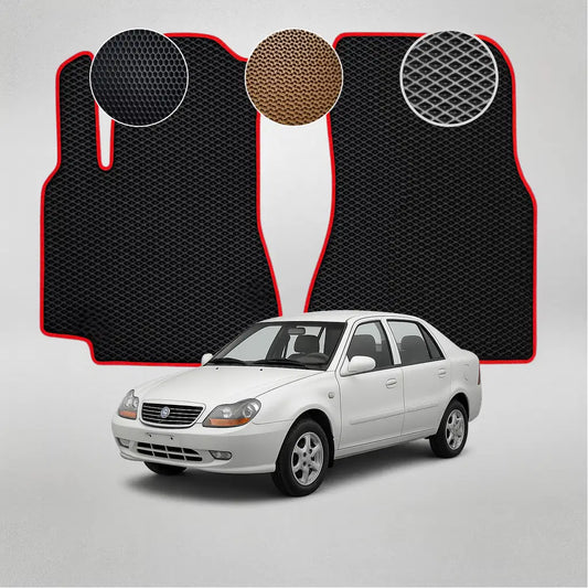 EVA Dywaniki do Geely CK 1 gen Sedan (od 2005 do 2009)