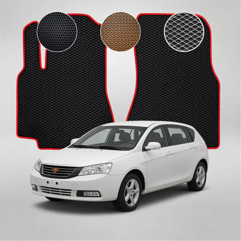 EVA Dywaniki do Geely Emgrand EC7 1 gen Hatchback (od 2009 do 2014)