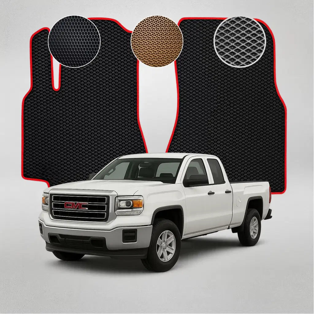 EVA Dywaniki do GMC Sierra 4 gen Pickup (od 2013 do 2019)