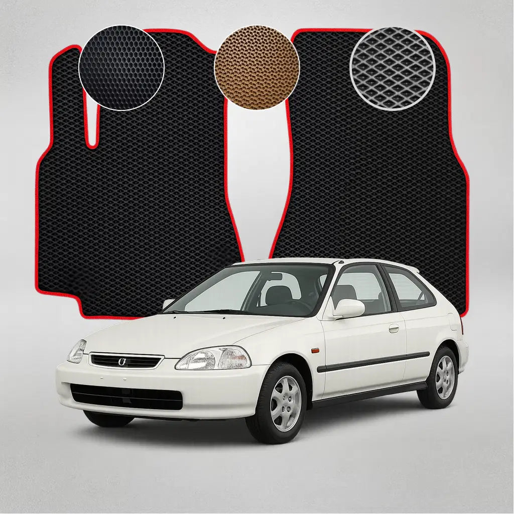 EVA Dywaniki do Honda Civic 6 gen Hatchback (od 1995 do 2000)