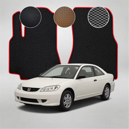 EVA Dywaniki do Honda Civic 7 gen Coupe (od 2000 do 2005)