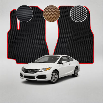 EVA Dywaniki do Honda Civic 9 gen Coupe (od 2014 do 2015)