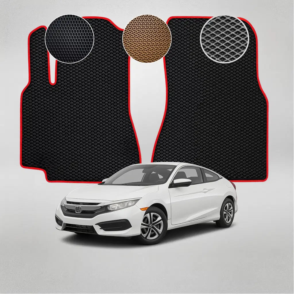 EVA Dywaniki do Honda Civic 10 gen Coupe (od 2015 do 2019)