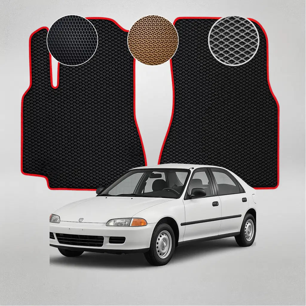 EVA Dywaniki do Honda Civic 5 gen Sedan (od 1991 do 1995)
