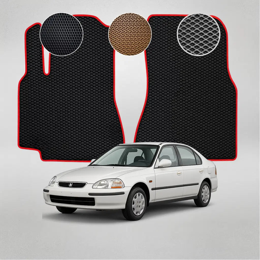 EVA Dywaniki do Honda Civic 6 gen Sedan (od 1995 do 1998)