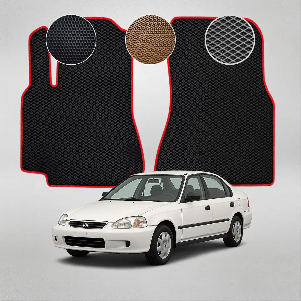EVA Dywaniki do Honda Civic 6 gen Sedan (od 1998 do 2000)