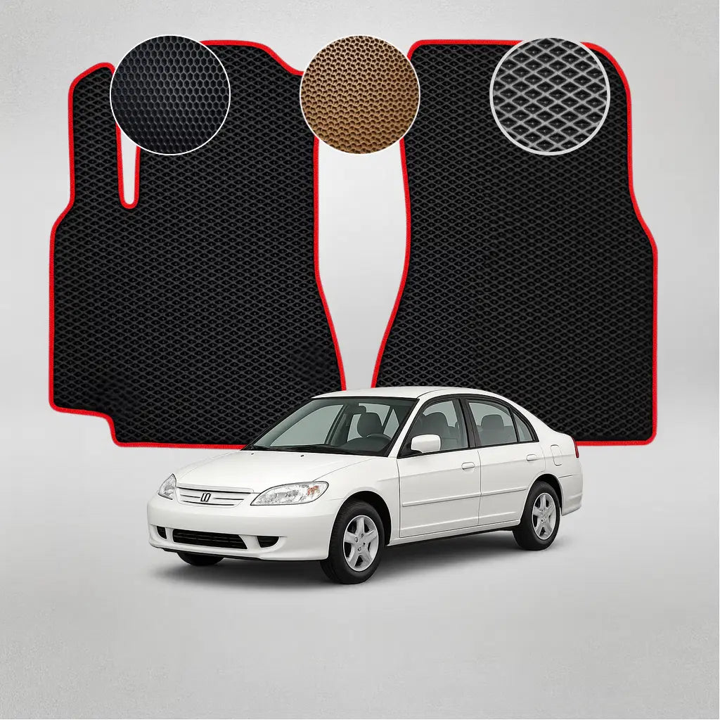 EVA Dywaniki do Honda Civic 7 gen Sedan (od 2000 do 2005)