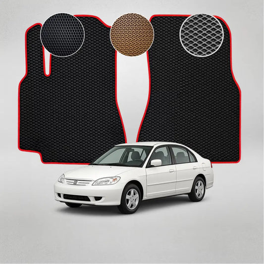 EVA Dywaniki do Honda Civic 7 gen Sedan (od 2000 do 2005)