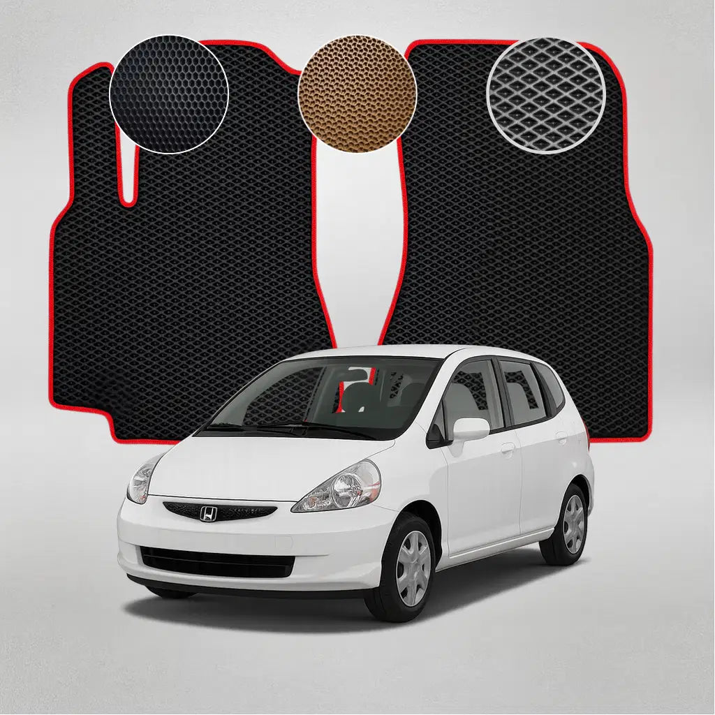 EVA Dywaniki do Honda Fit 1 gen Hatchback (od 2001 do 2008)