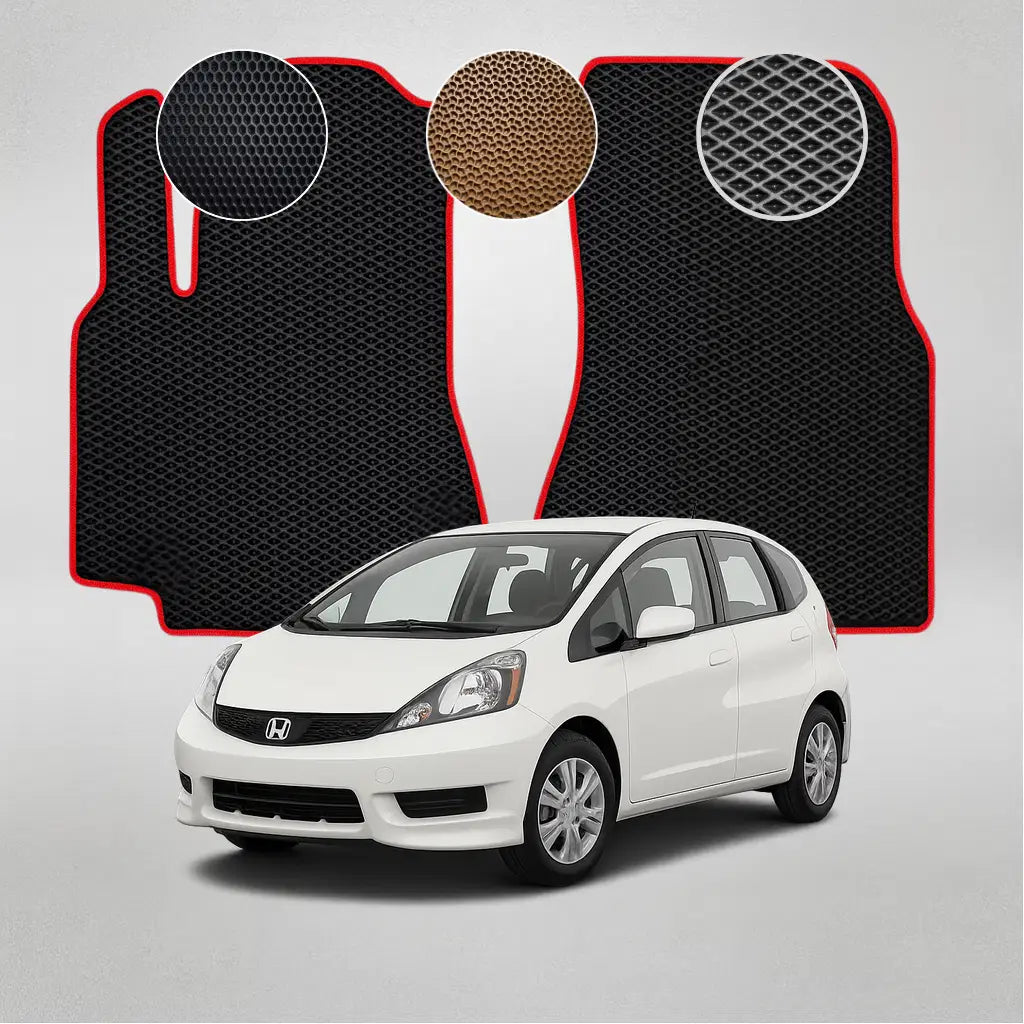 EVA Dywaniki do Honda Fit 3 gen Hatchback (od 2013 do 2020)