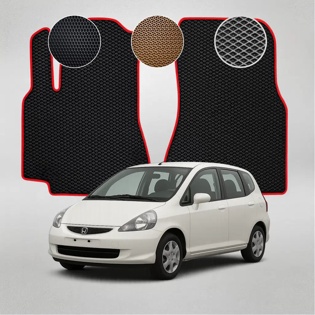 EVA Dywaniki do Honda Jazz 2 gen Hatchback (od 2002 do 2008)