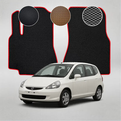 EVA Dywaniki do Honda Jazz 2 gen Hatchback (od 2002 do 2008)