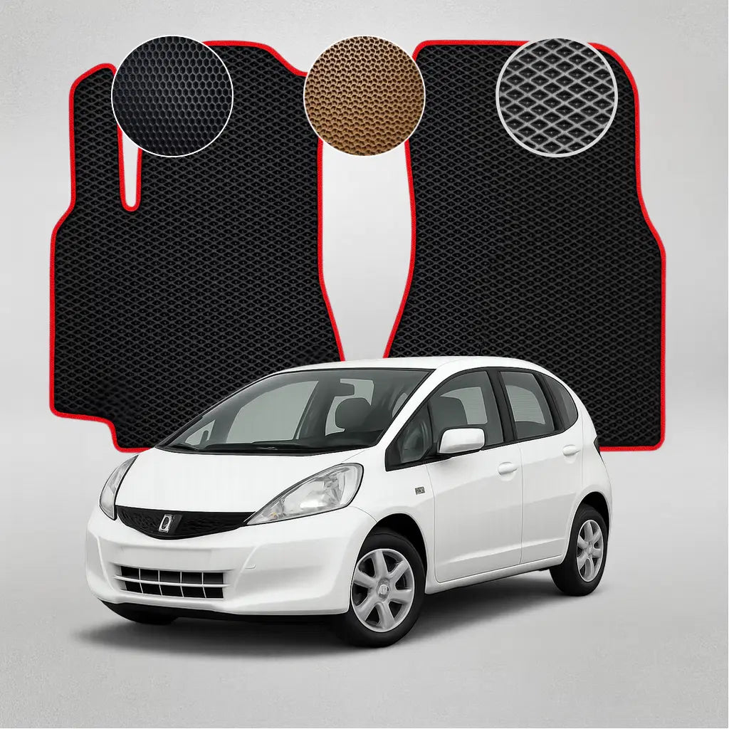 EVA Dywaniki do Honda Jazz 3 gen Hatchback (od 2008 do 2013)