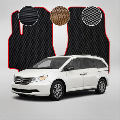 EVA Dywaniki do Honda Odyssey 4 gen Minivan (od 2010 do 2017)