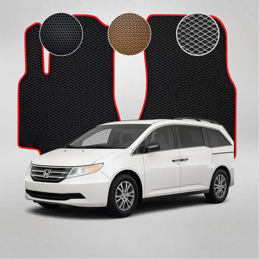 EVA Dywaniki do Honda Odyssey 4 gen Minivan (od 2010 do 2017)