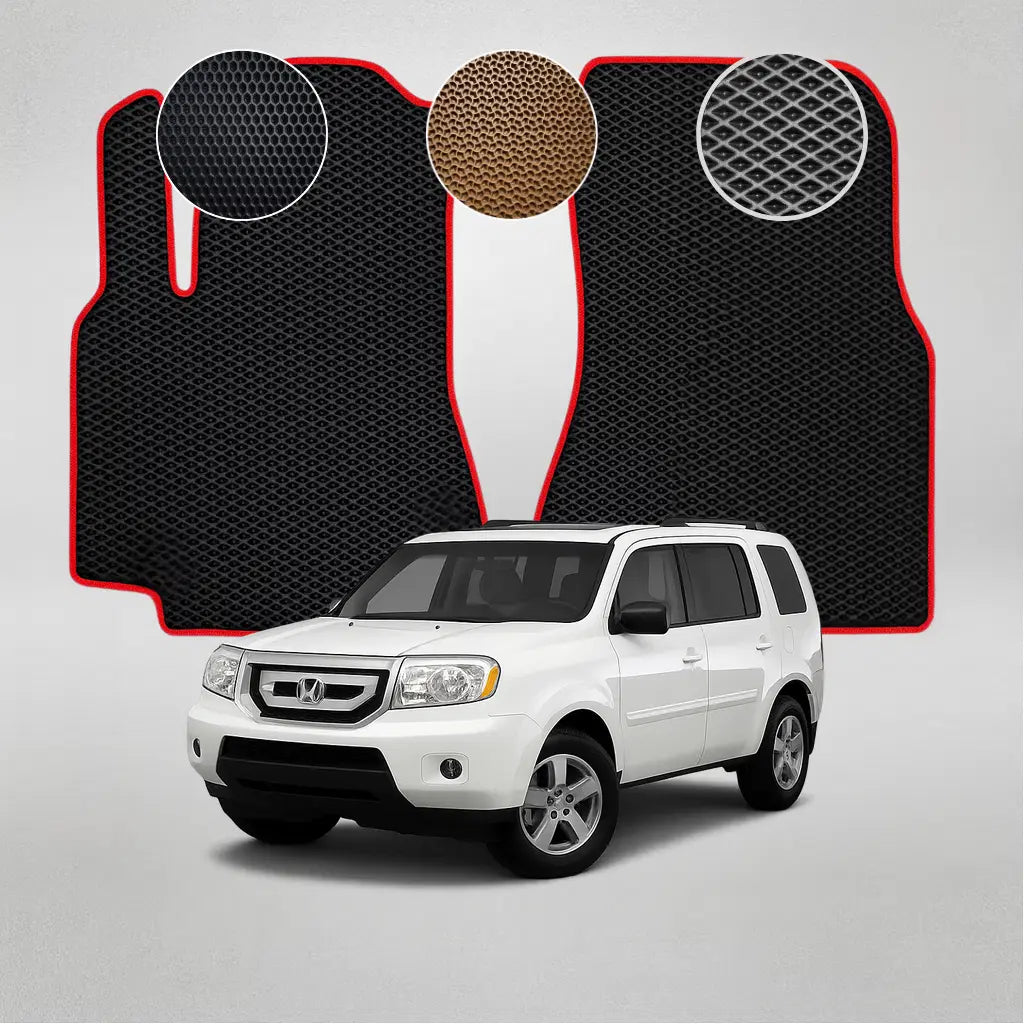 EVA Dywaniki do Honda Pilot 2 gen Crossover (od 2008 do 2012)