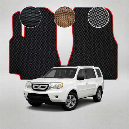 EVA Dywaniki do Honda Pilot 2 gen Crossover (od 2008 do 2012)