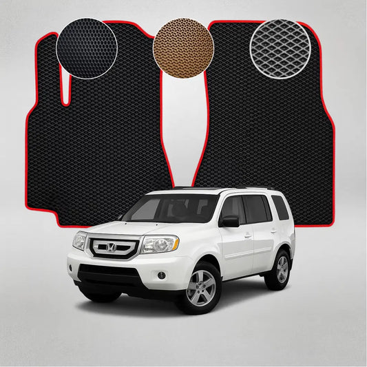 EVA Dywaniki do Honda Pilot 2 gen Crossover (od 2008 do 2012)