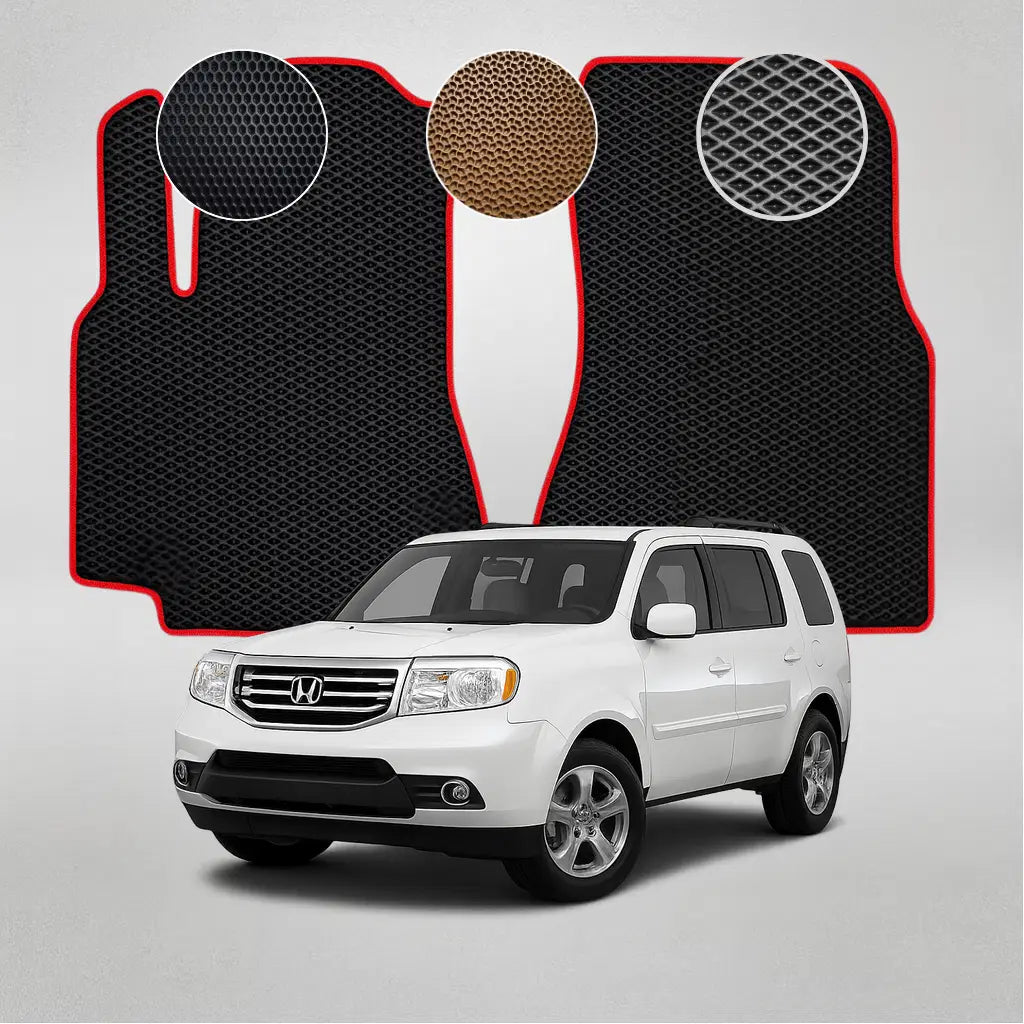 EVA Dywaniki do Honda Pilot 2 gen Crossover (od 2008 do 2015)