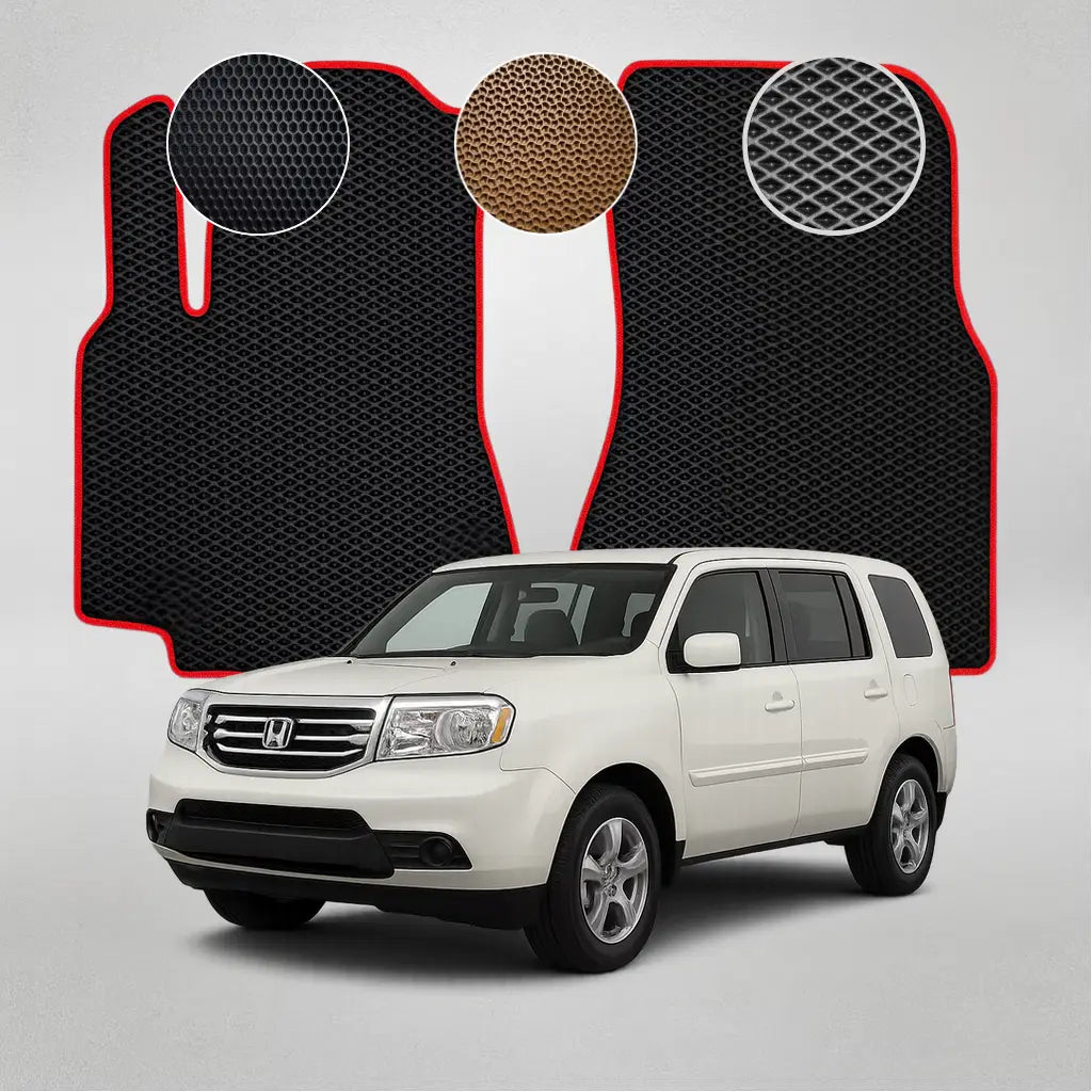 EVA Dywaniki do Honda Pilot 3 gen Crossover (od 2015)