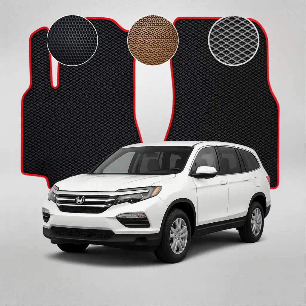 EVA Dywaniki do Honda Pilot 3 gen Crossover (od 2015 do 2018)