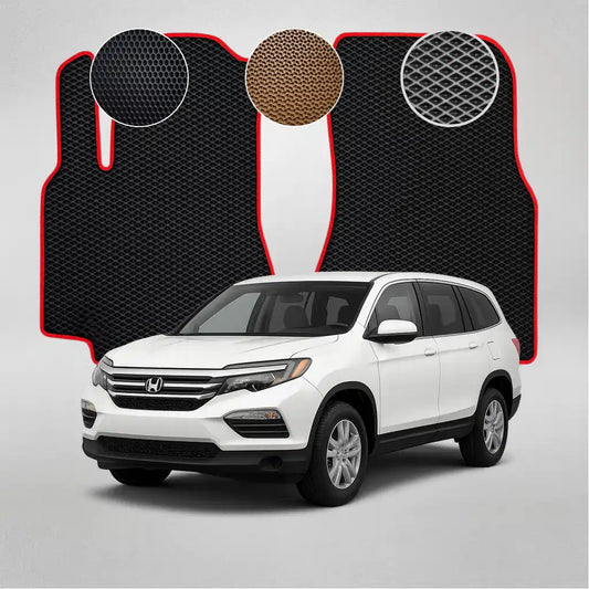 EVA Dywaniki do Honda Pilot 3 gen Crossover (od 2015 do 2018)