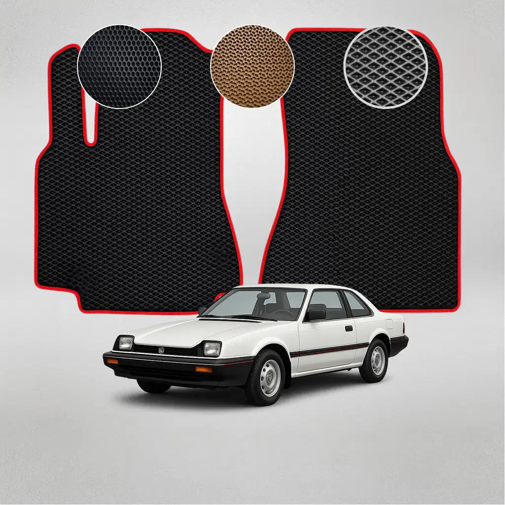 EVA Dywaniki do Honda Prelude 2 gen Coupe (od 1982 do 1987)