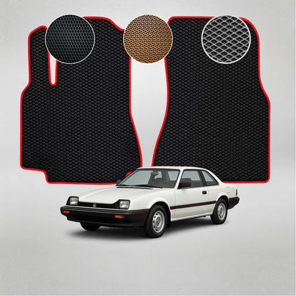 EVA Dywaniki do Honda Prelude 2 gen Coupe (od 1982 do 1987)