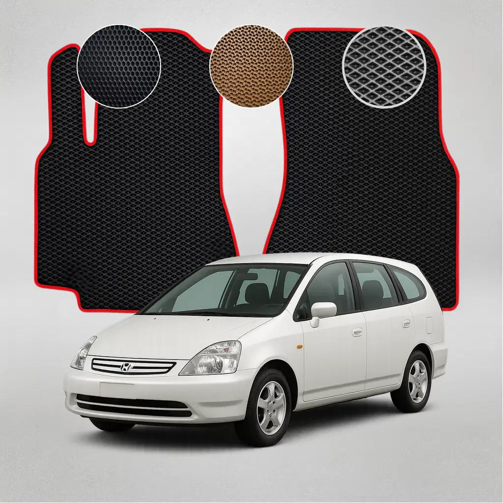 EVA Dywaniki do Honda Stream 1 gen Minivan (od 2000 do 2006)