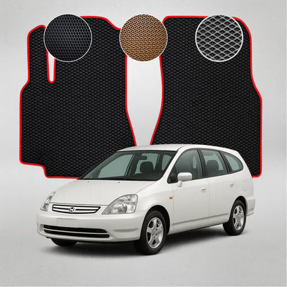 EVA Dywaniki do Honda Stream 1 gen Minivan (od 2000 do 2006)
