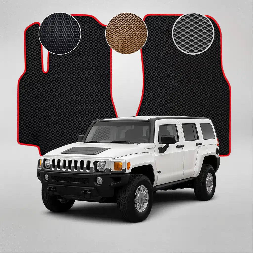 EVA Dywaniki do Hummer H3 1 gen Crossover (od 2005 do 2010)