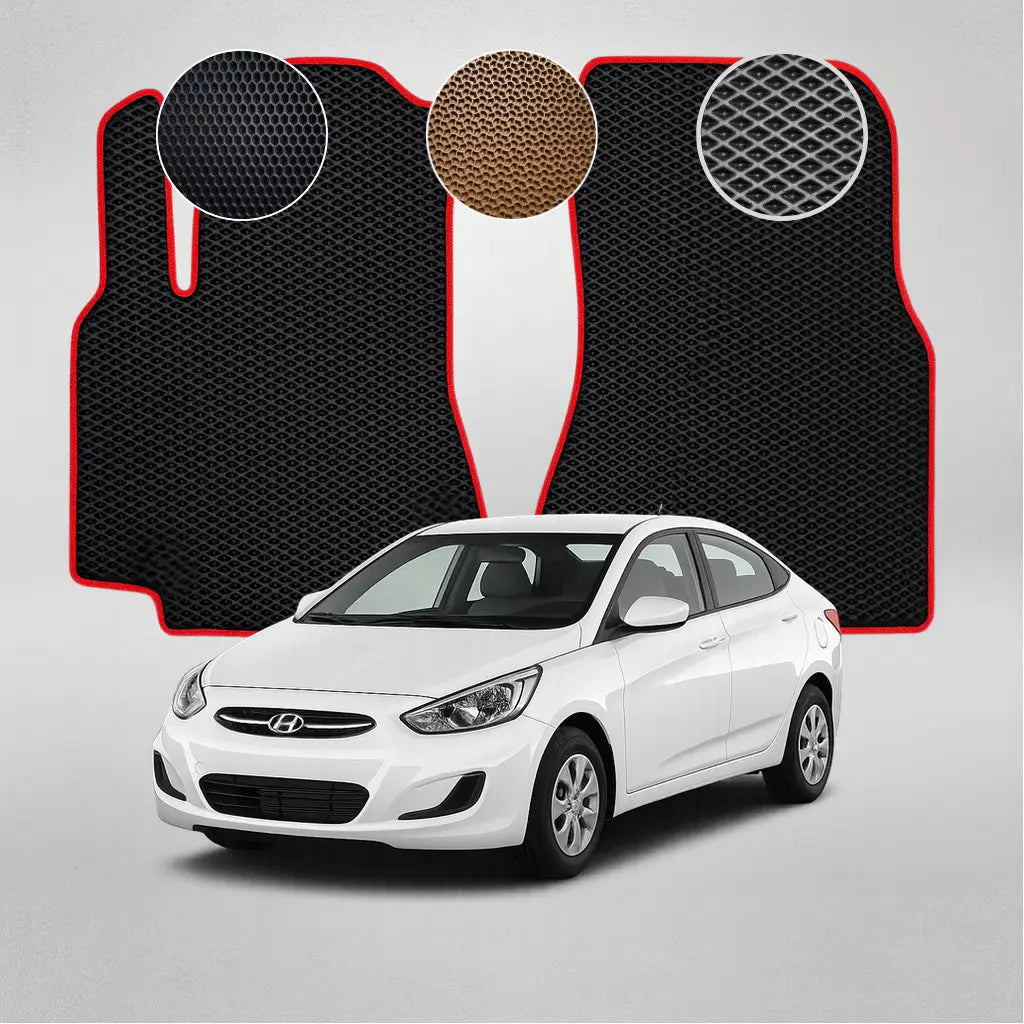 EVA Dywaniki do Hyundai Accent 4 gen Sedan (od 2010 do 2017)