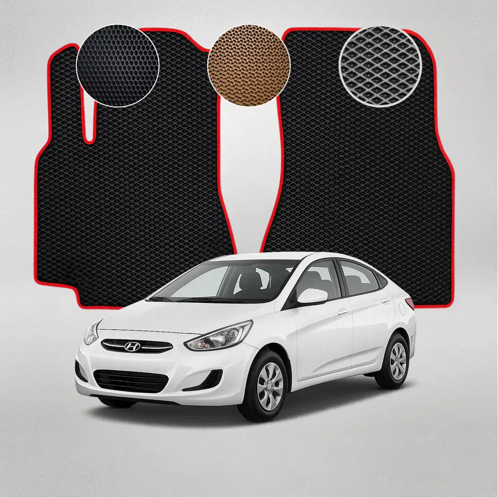 EVA Dywaniki do Hyundai Accent 4 gen Sedan (od 2011 do 2017)