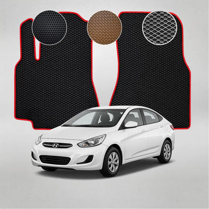 EVA Dywaniki do Hyundai Accent 4 gen Sedan (od 2011 do 2017)