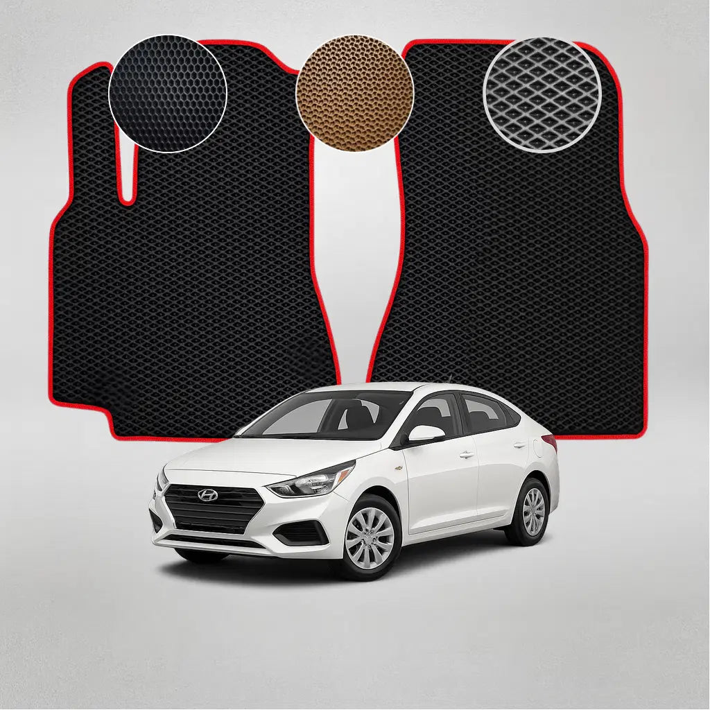 EVA Dywaniki do Hyundai Accent 5 gen Sedan (od 2017)