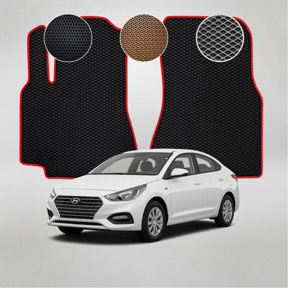 EVA Dywaniki do Hyundai Accent 4 gen Sedan (od 2017 do 2019)