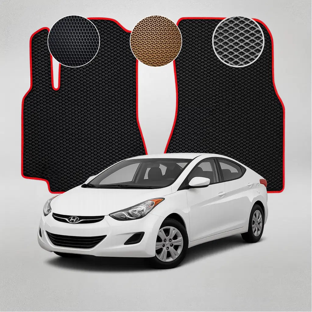 EVA Dywaniki do Hyundai Elantra 5 gen Sedan (od 2010 do 2013)