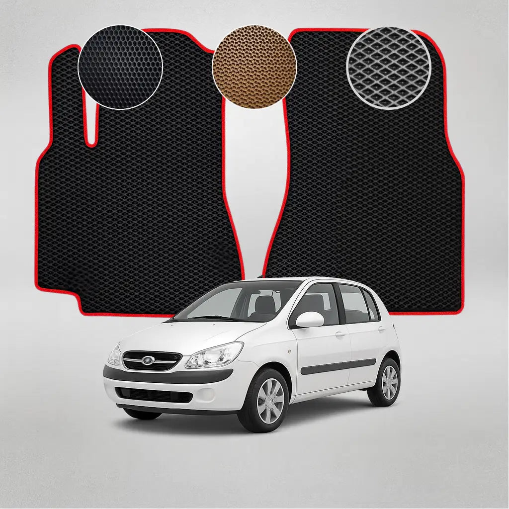 EVA Dywaniki do Hyundai Getz 1 gen Hatchback (od 2002 do 2011)