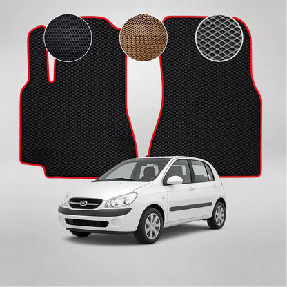 EVA Dywaniki do Hyundai Getz 1 gen Hatchback (od 2002 do 2011)