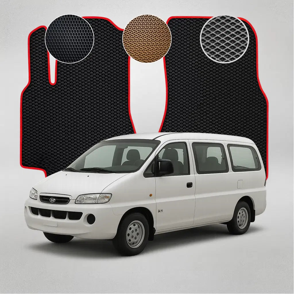 EVA Dywaniki do Hyundai H-1 1 gen Minivan (od 2004 do 2007)