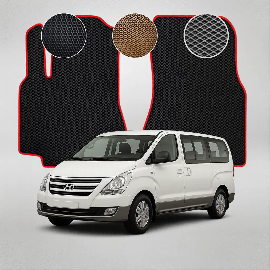 EVA Dywaniki do Hyundai H-1 2 gen Minivan (od 2008 do 2018)