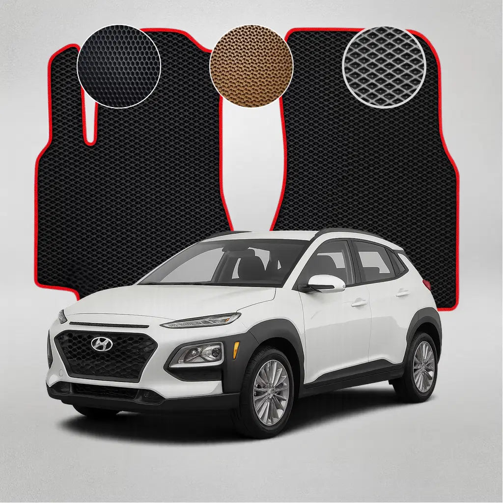 EVA Dywaniki do Hyundai Kona 1 gen Crossover (od 2017 do 2020)