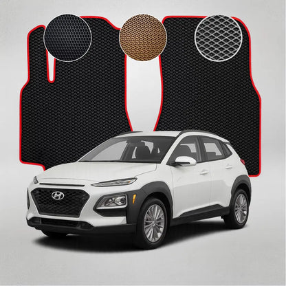 EVA Dywaniki do Hyundai Kona 1 gen Crossover (od 2017 do 2020)