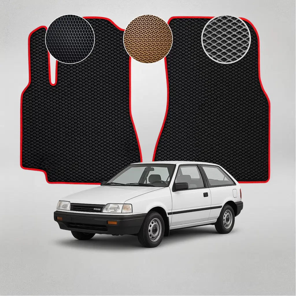 EVA Dywaniki do Hyundai Pony 4 gen Hatchback (od 1989 do 1994)