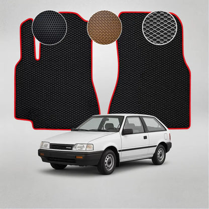 EVA Dywaniki do Hyundai Pony 4 gen Hatchback (od 1989 do 1994)