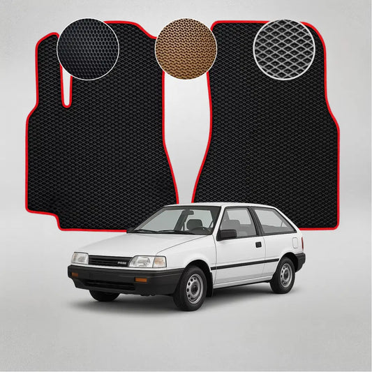EVA Dywaniki do Hyundai Pony 4 gen Hatchback (od 1989 do 1994)