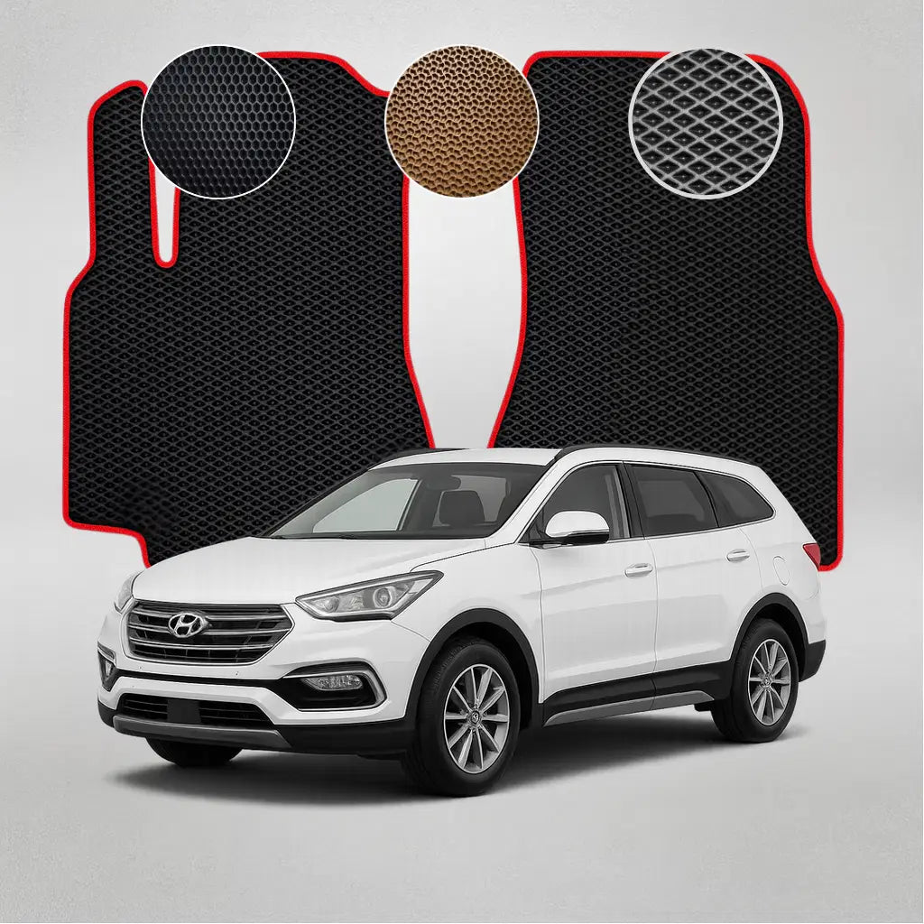 EVA Dywaniki do Hyundai Santa Fe Grand 4 gen Crossover (od 2018)