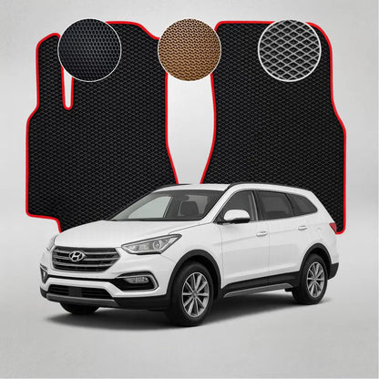 EVA Dywaniki do Hyundai Santa Fe Grand 4 gen Crossover (od 2018)